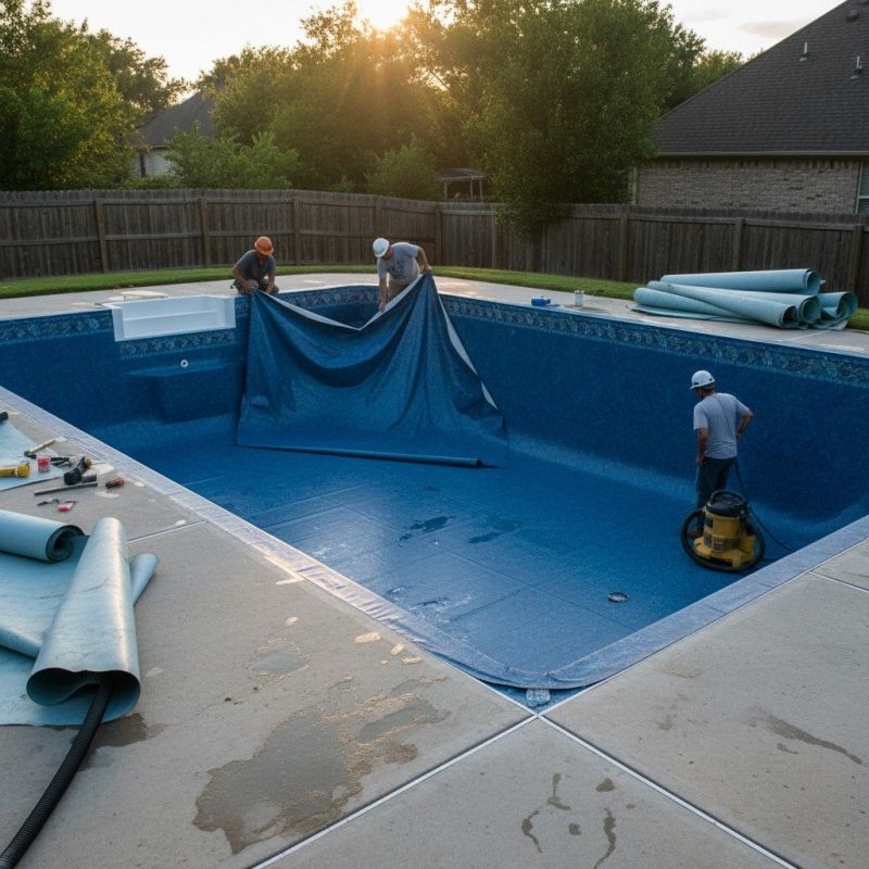Contact About Pool Liner Replacements