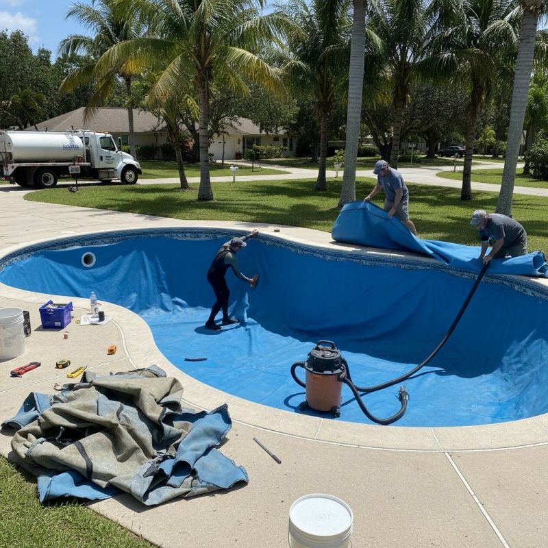 Pool Liner Replacements