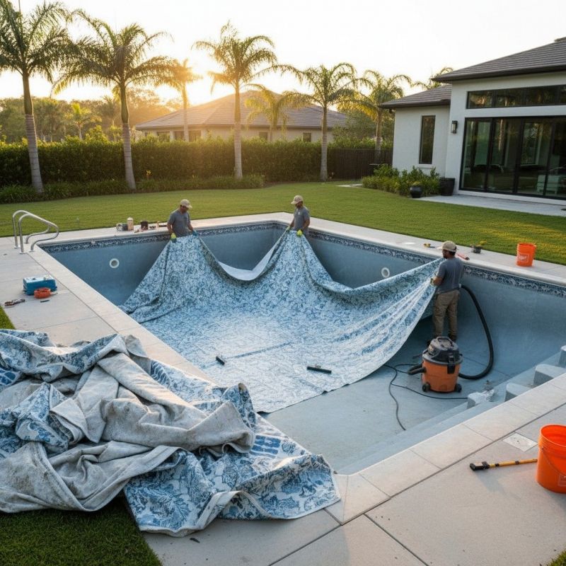 Pool Liner Replacements