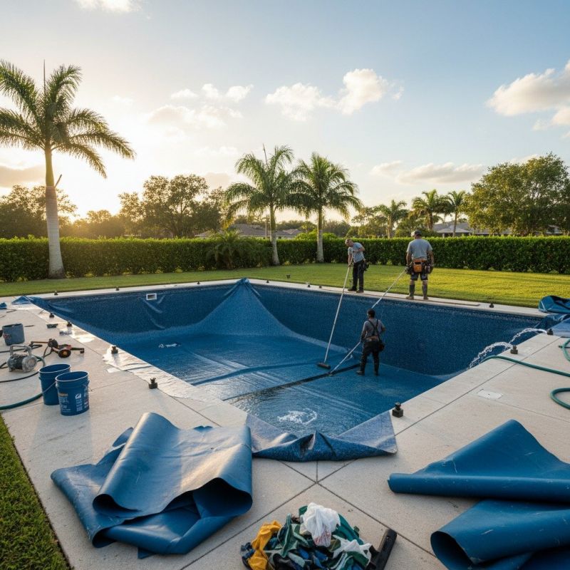 Pool Liner Replacements