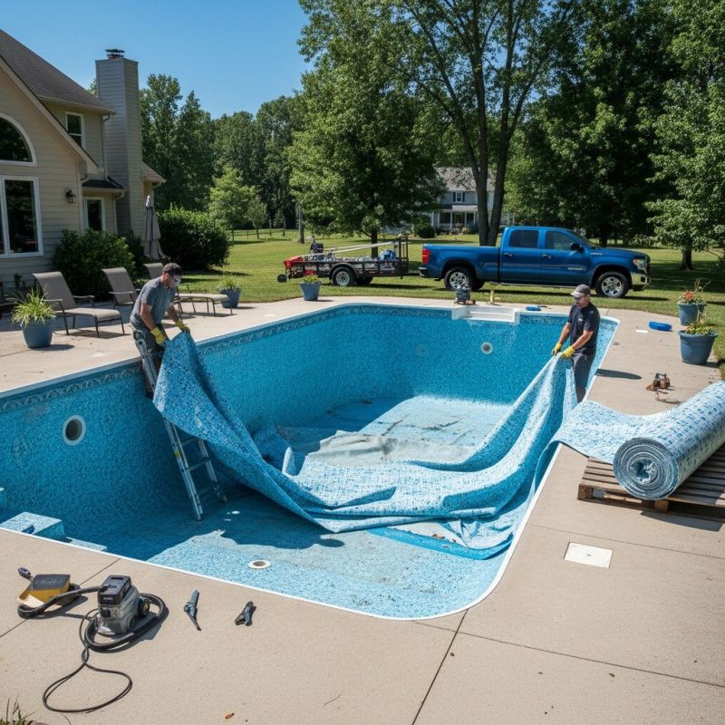 Pool Liner Replacements