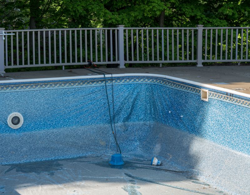 Pool Liner Deterioration Signs